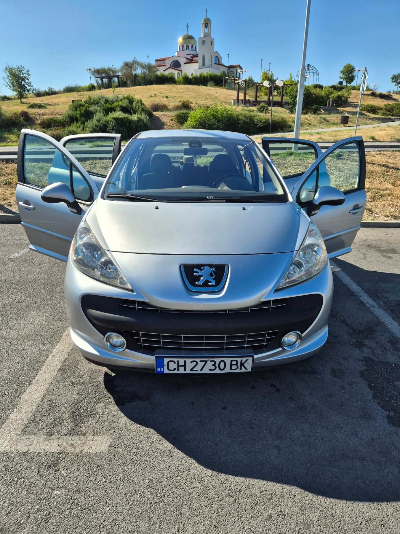 Peugeot 207, снимка 2 - Автомобили и джипове - 55500444