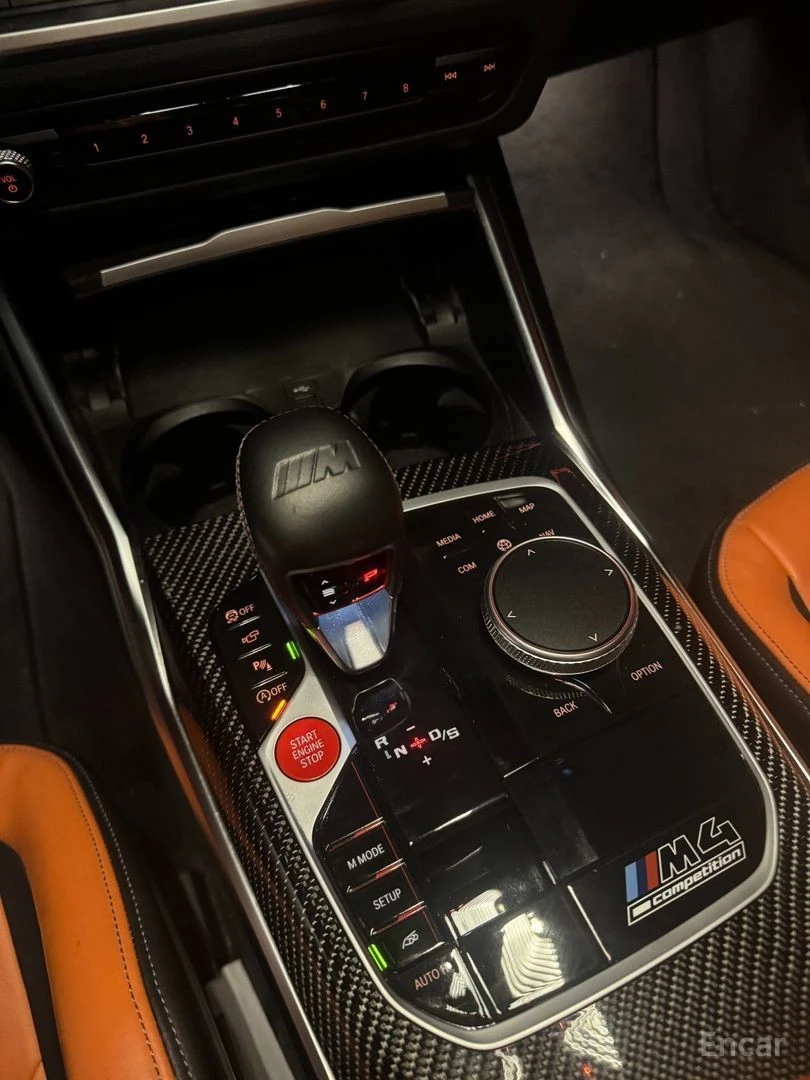 BMW M4 COMPETITION* BUCKET* HEADUP, снимка 14 - Автомобили и джипове - 55522960