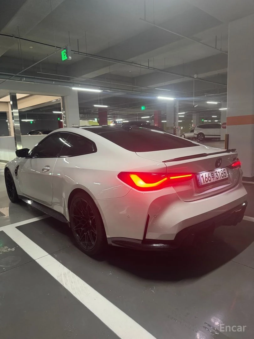BMW M4 COMPETITION* BUCKET* HEADUP, снимка 2 - Автомобили и джипове - 55522960