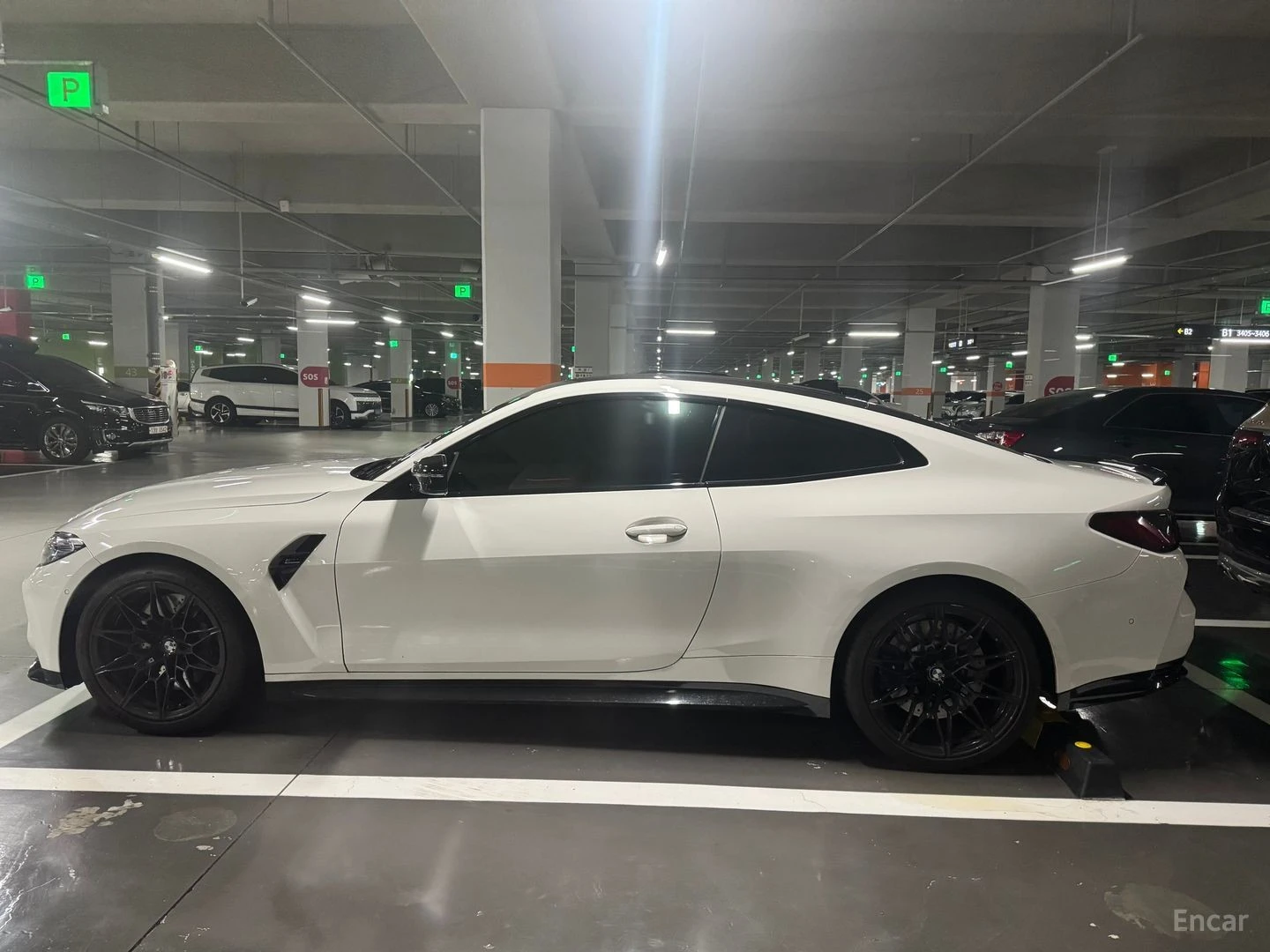 BMW M4 COMPETITION* BUCKET* HEADUP, снимка 3 - Автомобили и джипове - 55522960