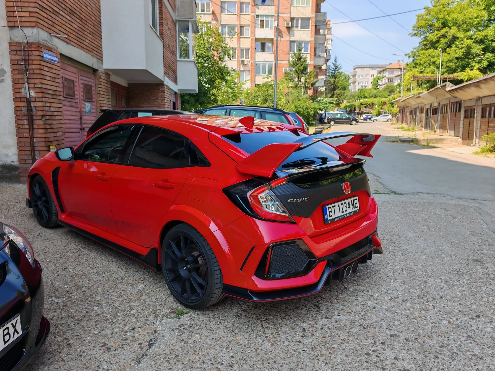 Honda Civic Type R GT, снимка 6 - Автомобили и джипове - 55636729