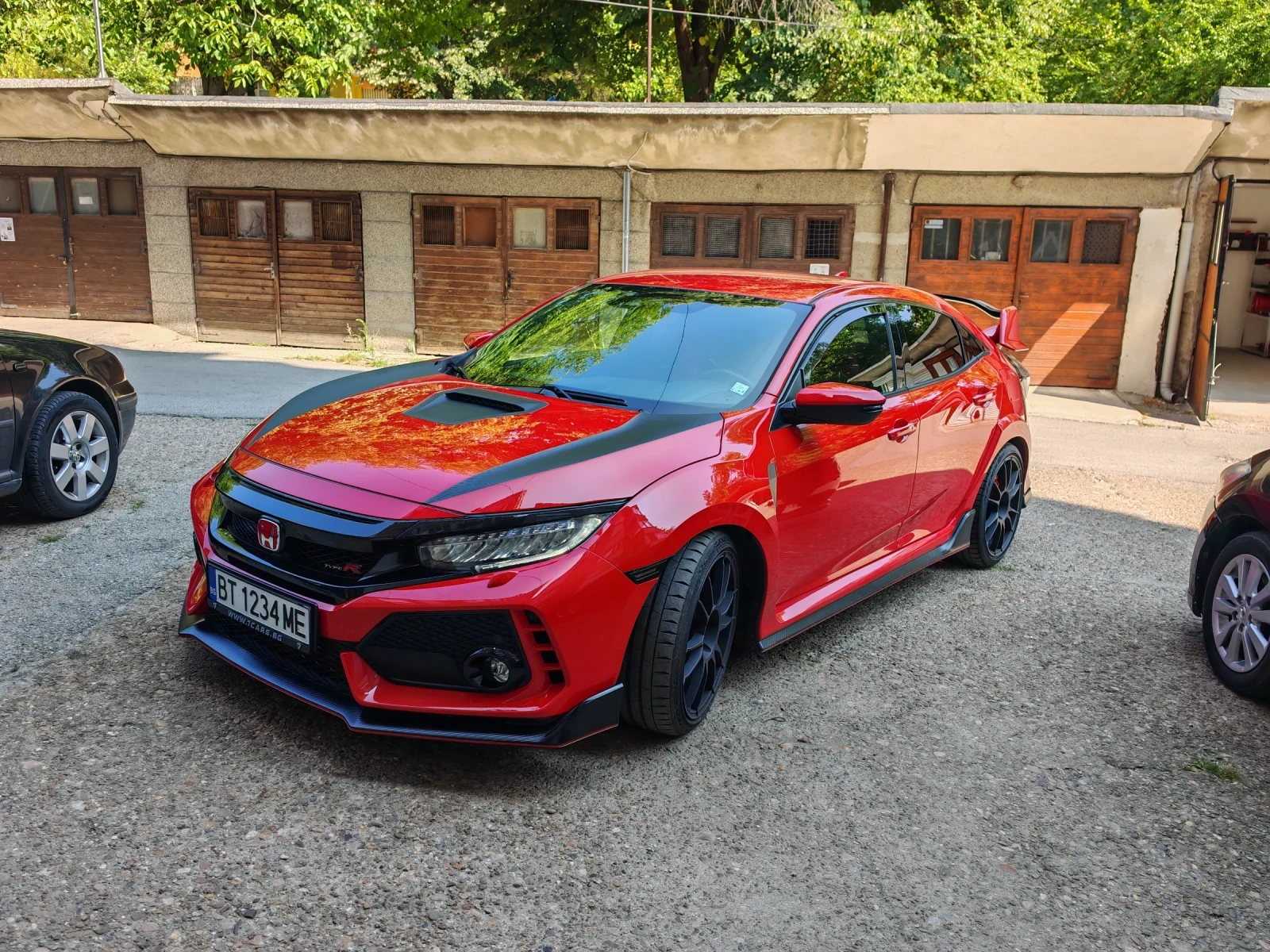 Honda Civic Type R GT, снимка 3 - Автомобили и джипове - 55636729