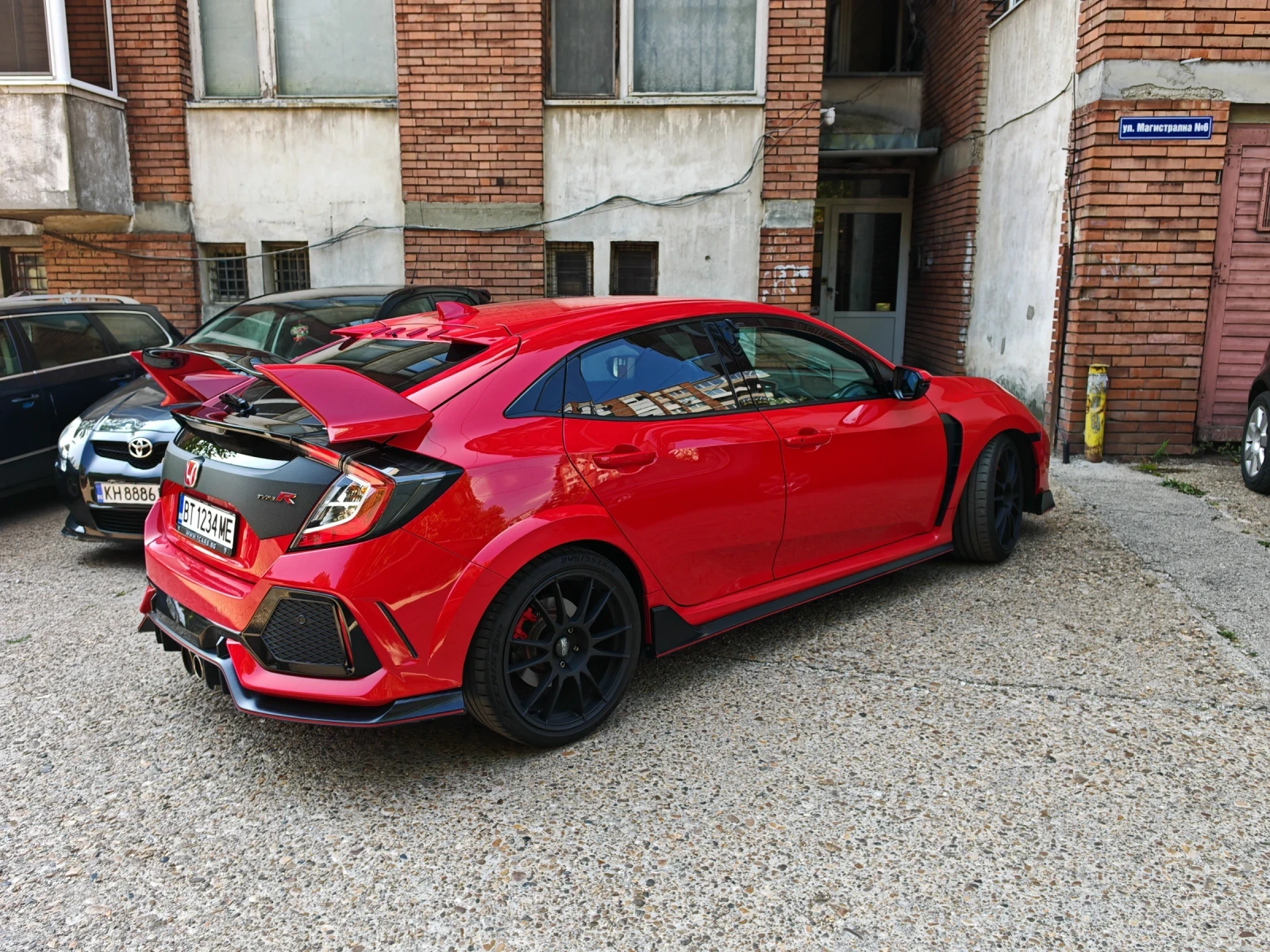 Honda Civic Type R GT, снимка 5 - Автомобили и джипове - 55636729