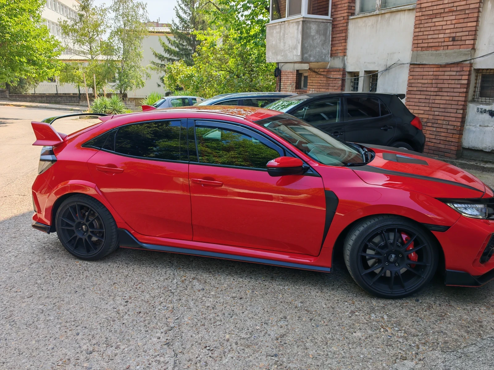 Honda Civic Type R GT, снимка 4 - Автомобили и джипове - 55636729