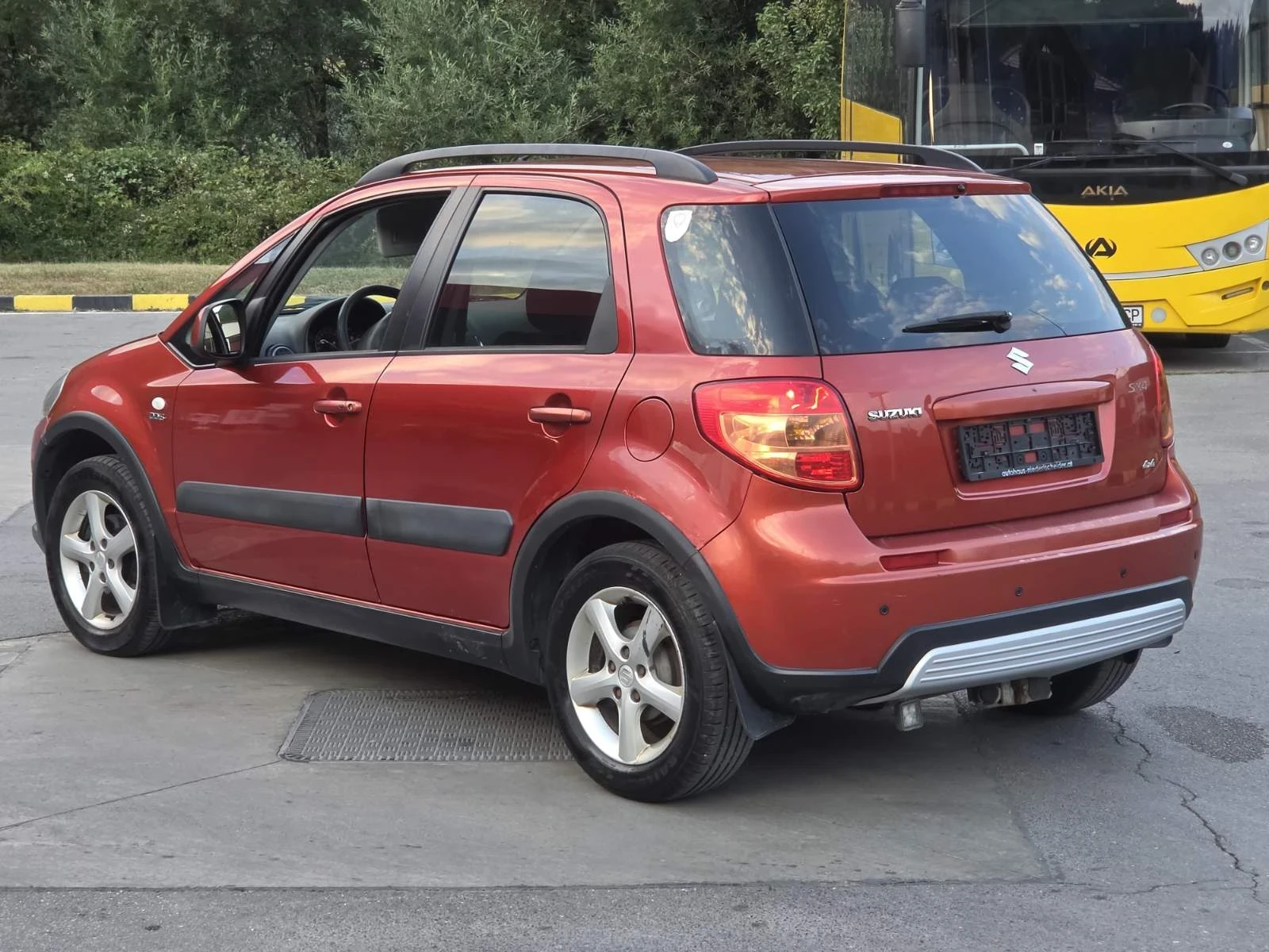 Suzuki SX4 1.9JTD, снимка 5 - Автомобили и джипове - 56155555