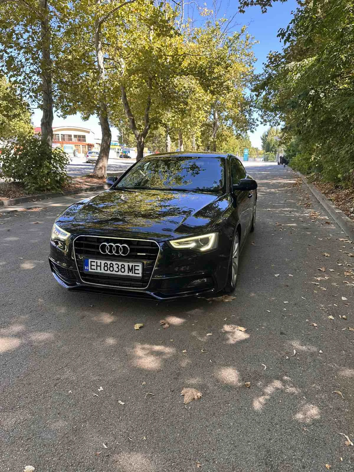 Audi A5 Quattro S-tronic, снимка 2 - Автомобили и джипове - 56170977