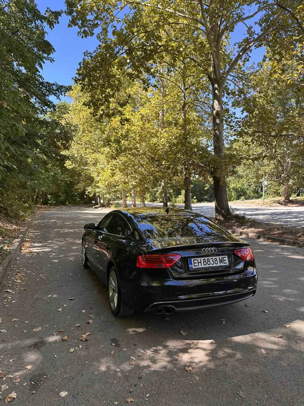 Audi A5 Quattro S-tronic, снимка 5 - Автомобили и джипове - 56170977