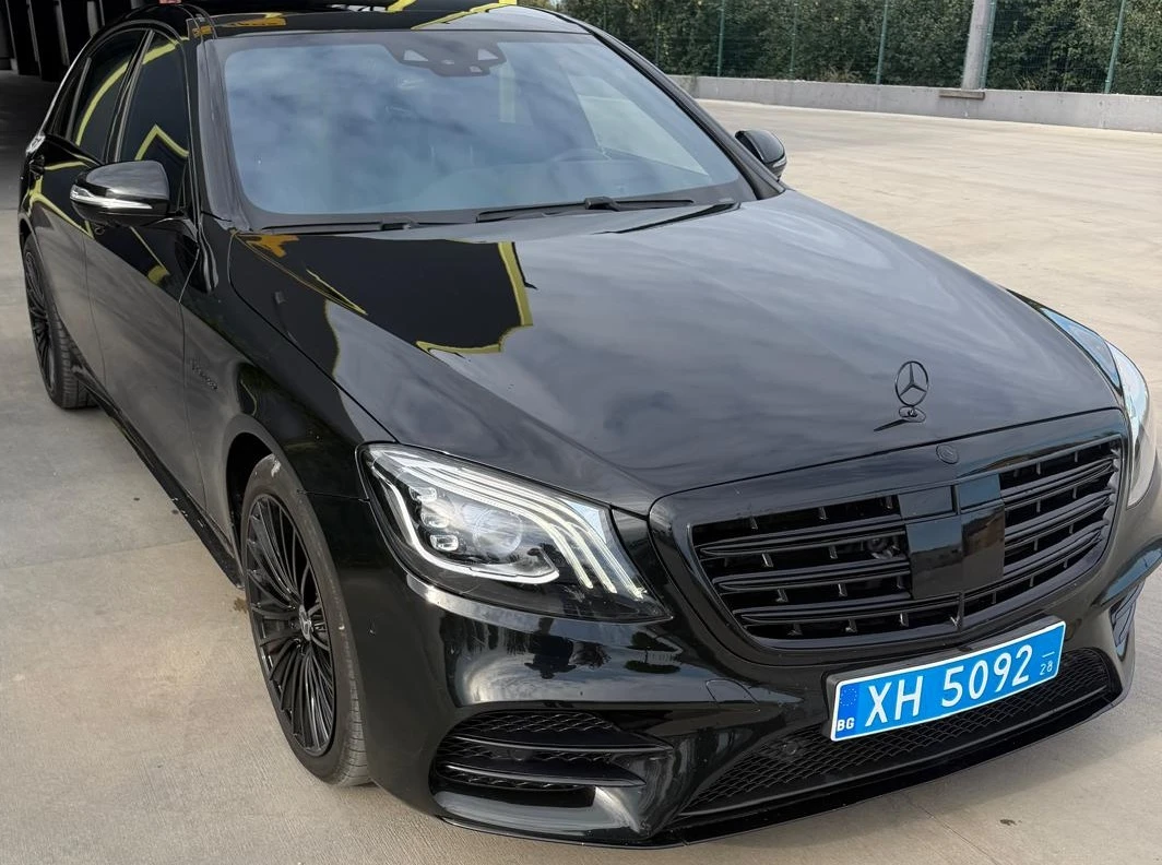 Mercedes-Benz S 560, снимка 2 - Автомобили и джипове - 56266259