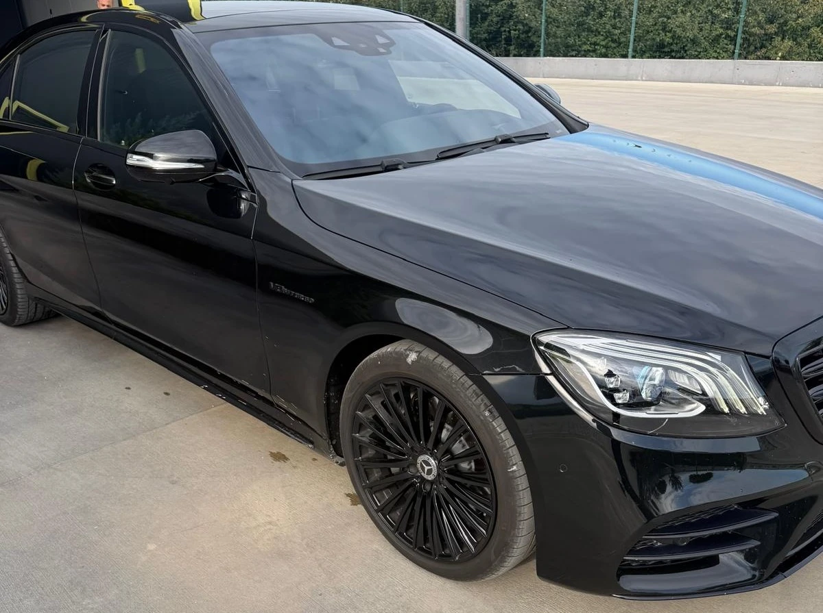 Mercedes-Benz S 560, снимка 9 - Автомобили и джипове - 56266259