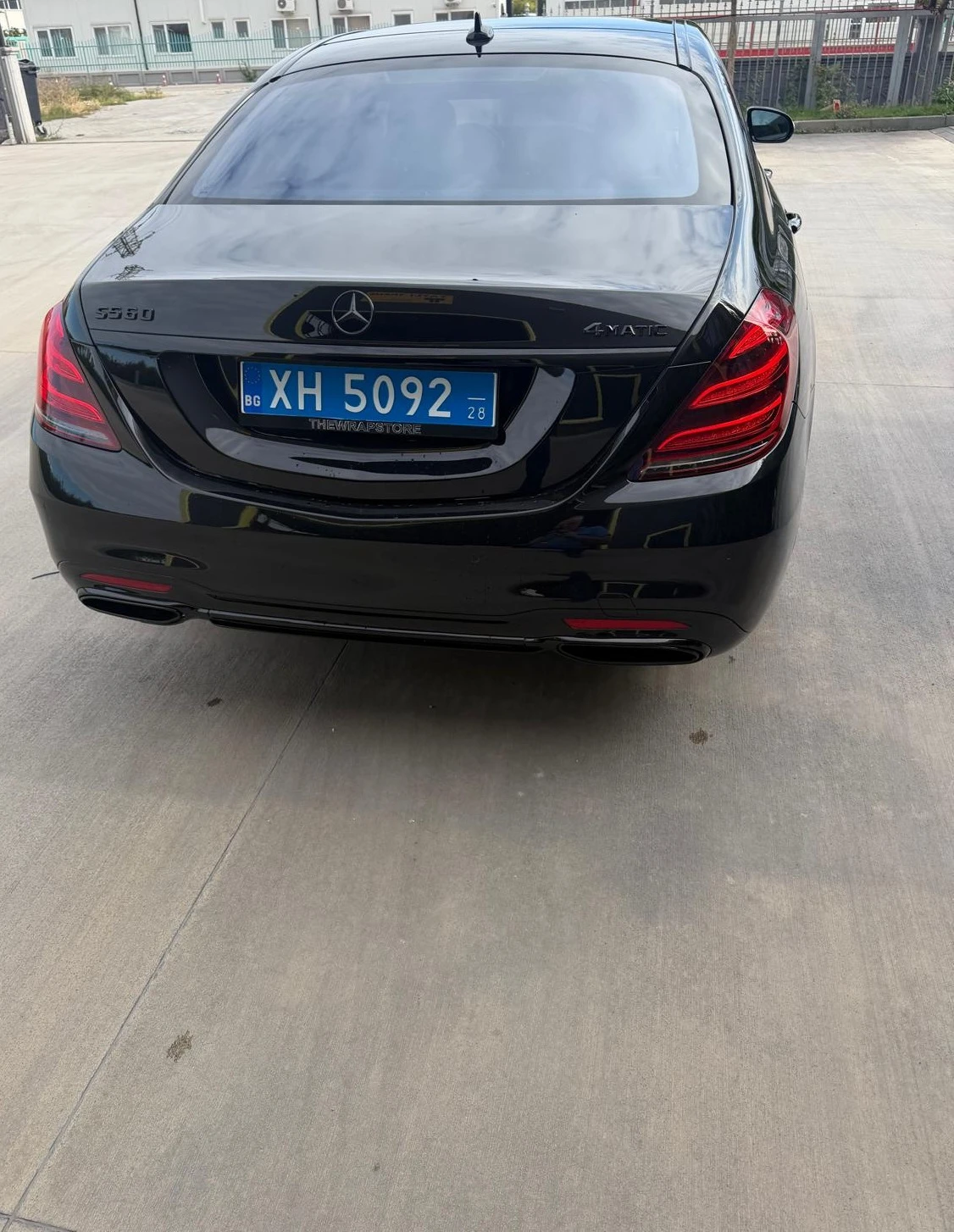 Mercedes-Benz S 560, снимка 3 - Автомобили и джипове - 56266259