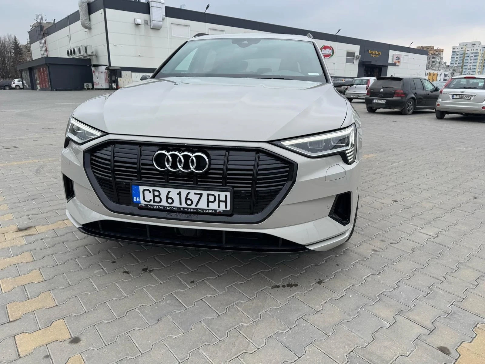 Audi E-Tron 55 Advance, снимка 4 - Автомобили и джипове - 56320728