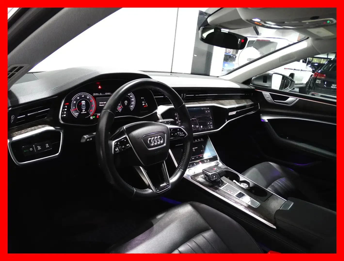 Audi A7 55TFSI * B&O * 360 * HUD * ����� * ���� * �ATRIX | Mobile.bg � ����������� 5
