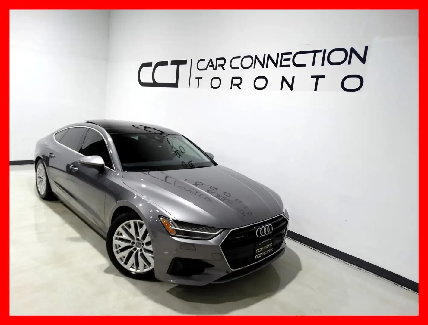 Audi A7 55TFSI * B&O * 360 * HUD * ОБДУХ * ПАНО * МATRIX