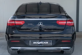 Mercedes-Benz GLE 350 D = COUPE = TOP = ГАРАНЦИЯ = ЛИЗИНГ, снимка 4