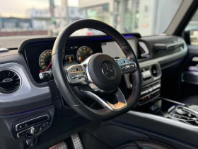 Mercedes-Benz G 500 AMG/ 4MATIC/ MAGNO/ NIGHT/ BURMESTER/ 360/ TV/, снимка 9