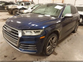 Audi SQ5 VIRTUAL* QUATTRO* ПОДГРЕВ* PANO* ALCANTARA, снимка 2