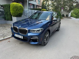 ����� �� �������� �� BMW X3 M40i