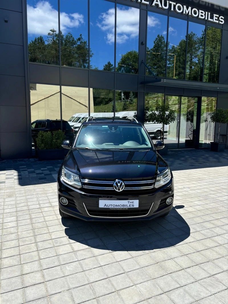 VW Tiguan 2.0 TDI 4 MOTION, снимка 1 - Автомобили и джипове - 46215301