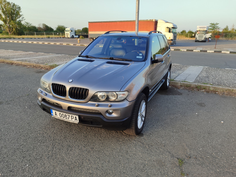 BMW X5 E53 facelift 3.0 diesel 218hp, снимка 1 - Автомобили и джипове - 46404108