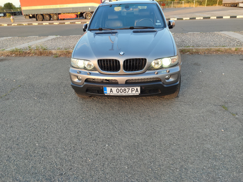 BMW X5 E53 facelift 3.0 diesel 218hp, снимка 12 - Автомобили и джипове - 46404108