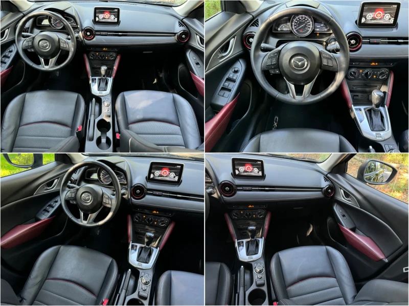 Mazda СХ-3 2.0i AWD SKYACTIV 140хил.км , снимка 6 - Автомобили и джипове - 47689469