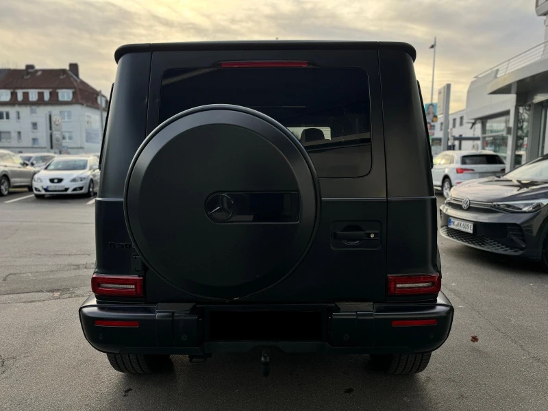 Mercedes-Benz G 500 AMG/ 4MATIC/ MAGNO/ NIGHT/ BURMESTER/ 360/ TV/, снимка 5 - Автомобили и джипове - 48990186