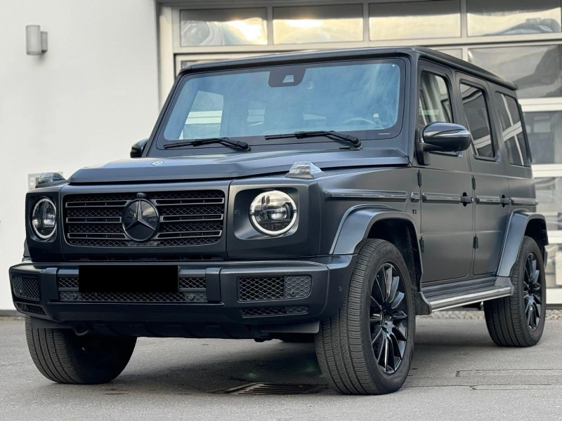 Mercedes-Benz G 500 AMG/ 4MATIC/ MAGNO/ NIGHT/ BURMESTER/ 360/ TV/, снимка 3 - Автомобили и джипове - 48990186