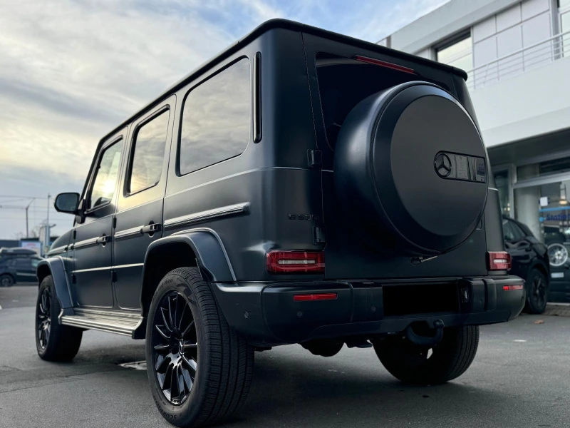 Mercedes-Benz G 500 AMG/ 4MATIC/ MAGNO/ NIGHT/ BURMESTER/ 360/ TV/, снимка 4 - Автомобили и джипове - 48990186