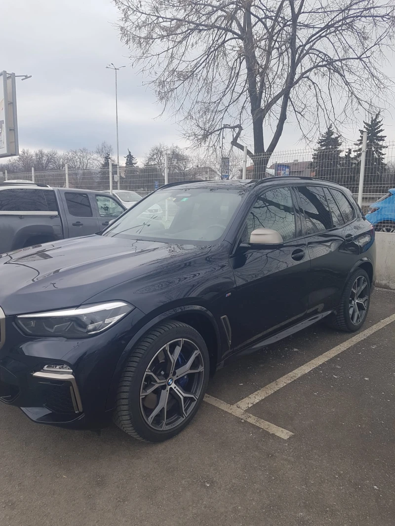 BMW X5M M540d 360камера, снимка 4 - Автомобили и джипове - 49154000