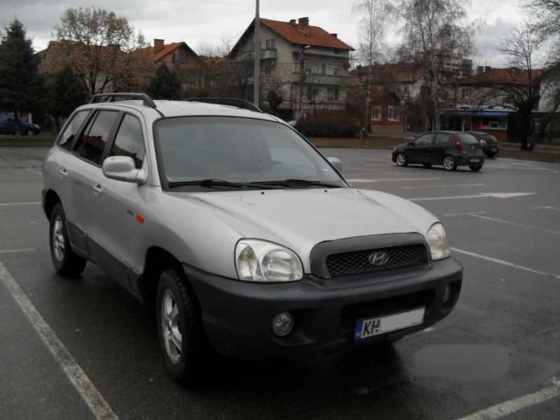 Hyundai Santa fe, снимка 2 - Автомобили и джипове - 49336835