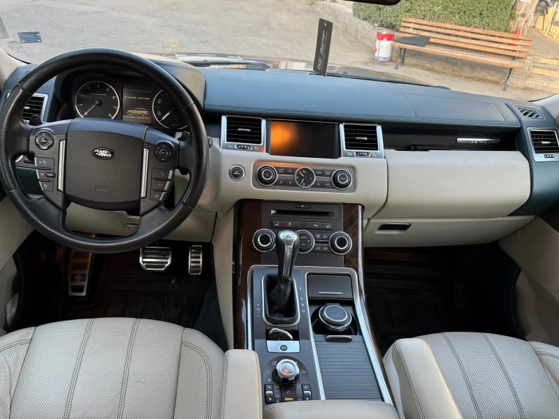 Land Rover Range Rover Sport Supercharged, снимка 11 - Автомобили и джипове - 51803783