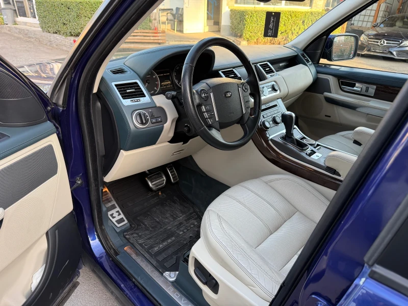 Land Rover Range Rover Sport Supercharged, снимка 8 - Автомобили и джипове - 51803783