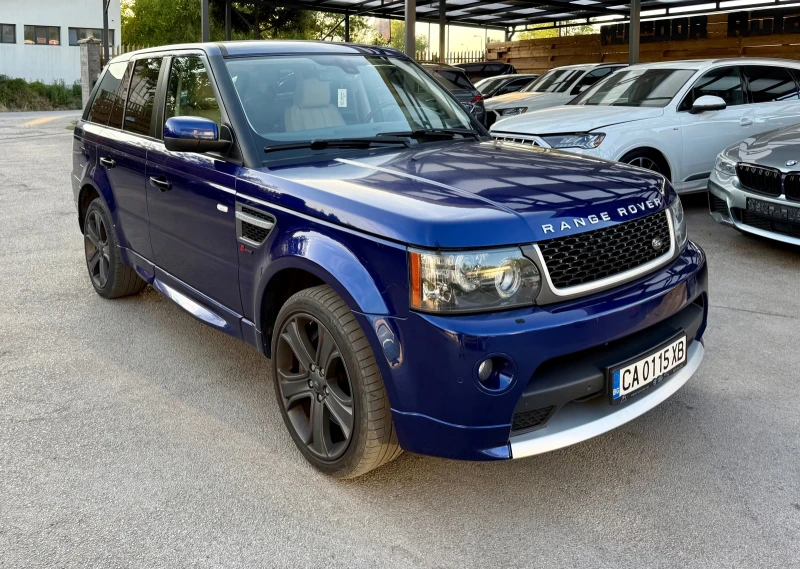 Land Rover Range Rover Sport Supercharged