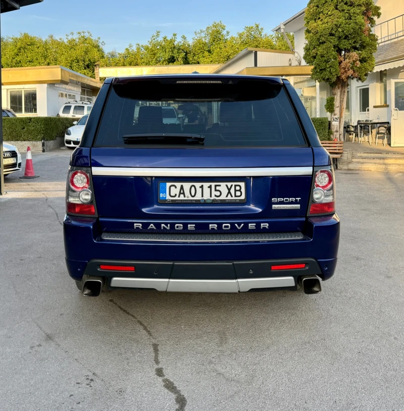 Land Rover Range Rover Sport Supercharged, снимка 6 - Автомобили и джипове - 51803783