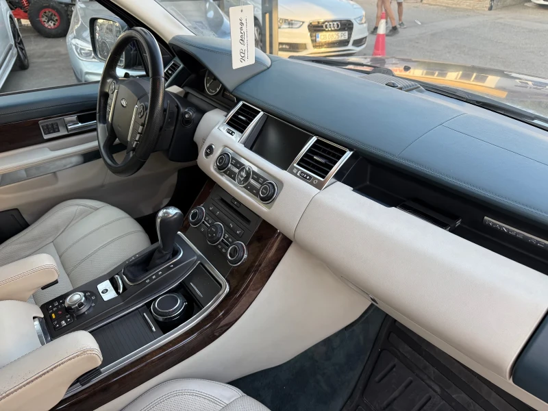 Land Rover Range Rover Sport Supercharged, снимка 15 - Автомобили и джипове - 51803783