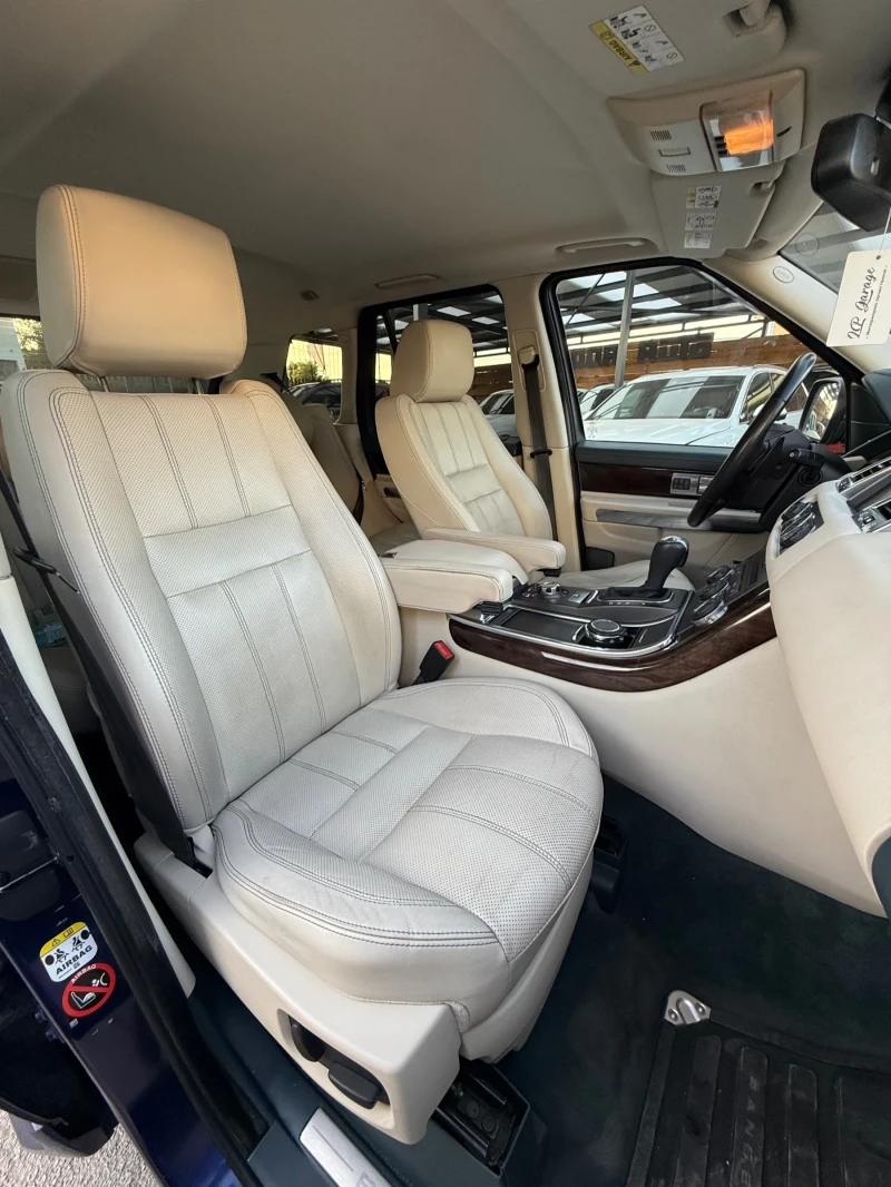 Land Rover Range Rover Sport Supercharged, снимка 14 - Автомобили и джипове - 51803783