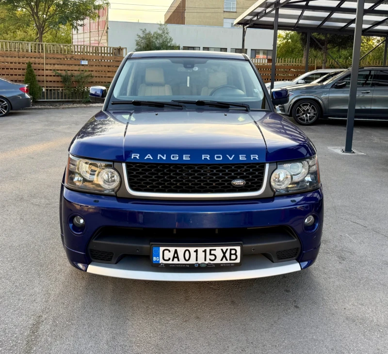 Land Rover Range Rover Sport Supercharged, снимка 3 - Автомобили и джипове - 51803783