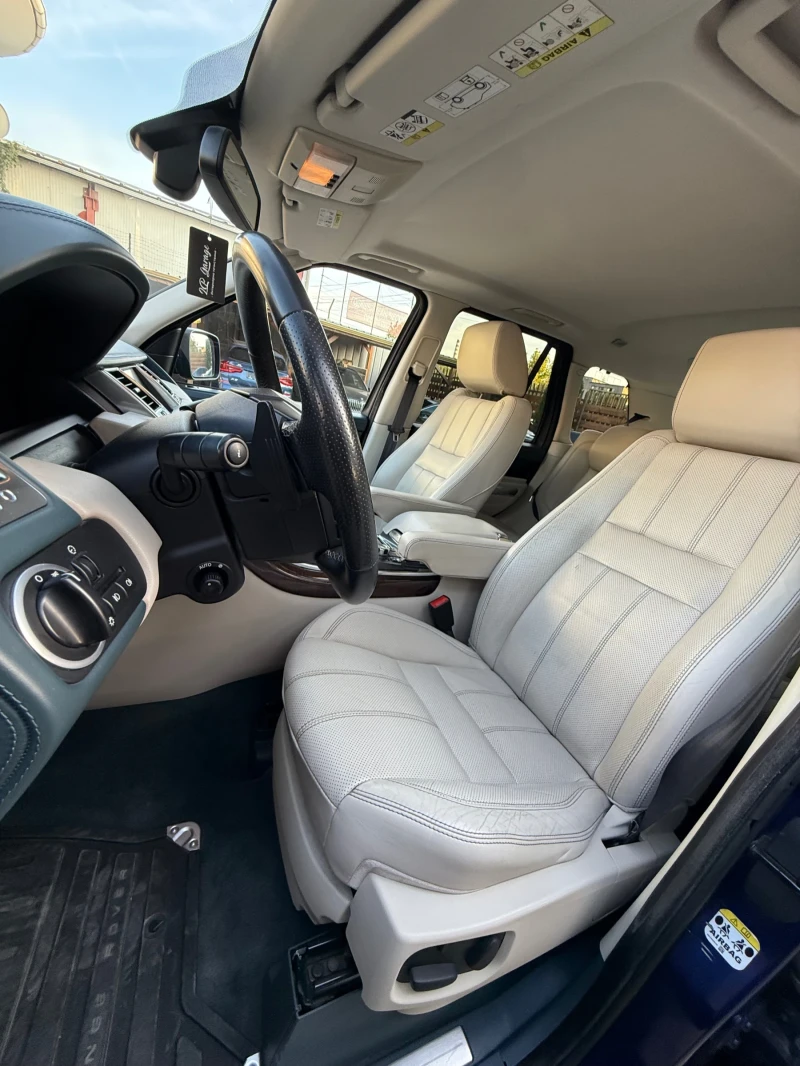 Land Rover Range Rover Sport Supercharged, снимка 9 - Автомобили и джипове - 51803783