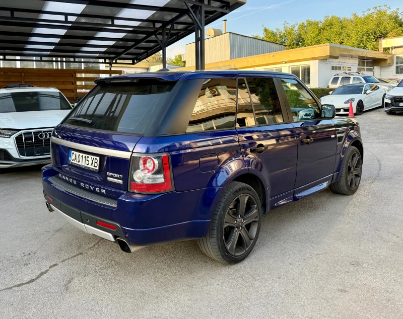 Land Rover Range Rover Sport Supercharged, снимка 5 - Автомобили и джипове - 51803783