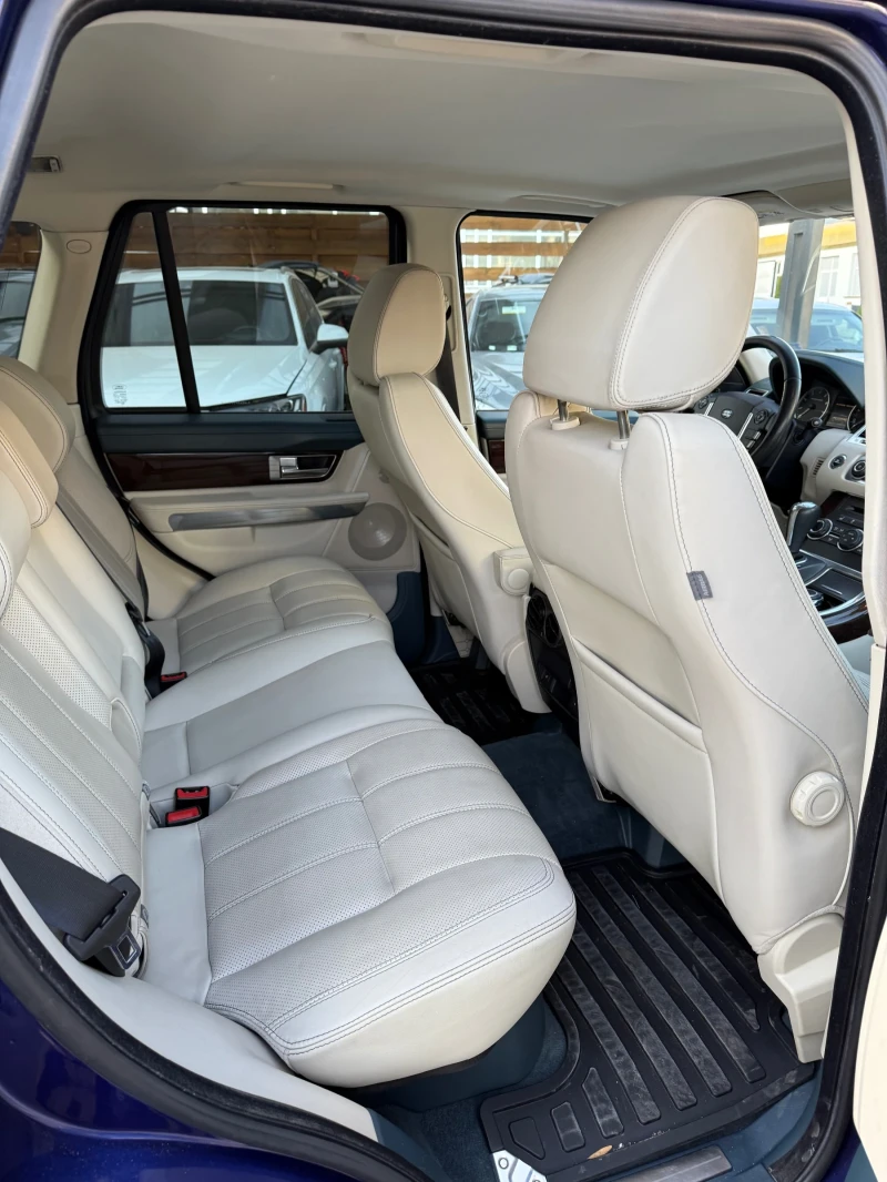 Land Rover Range Rover Sport Supercharged, снимка 12 - Автомобили и джипове - 51803783