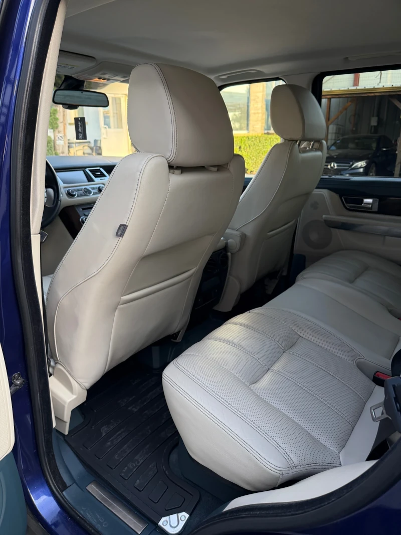 Land Rover Range Rover Sport Supercharged, снимка 10 - Автомобили и джипове - 51803783