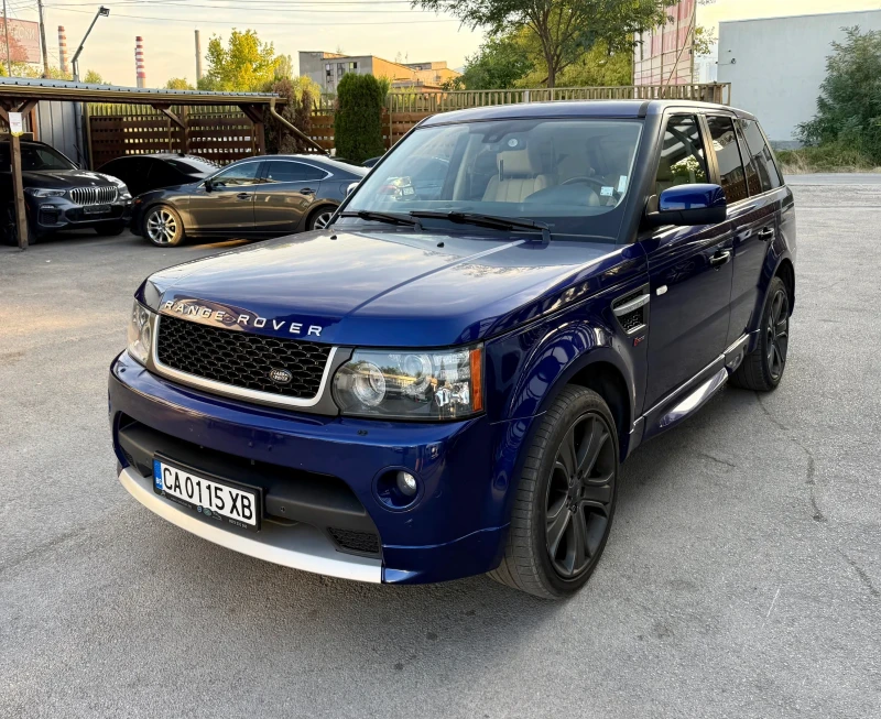 Land Rover Range Rover Sport Supercharged, снимка 2 - Автомобили и джипове - 51803783