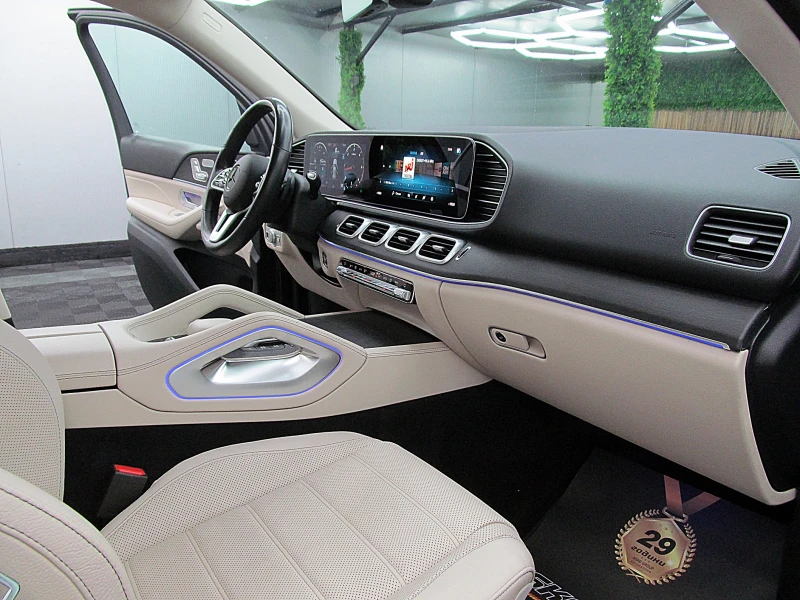 Mercedes-Benz GLE 400 AMG/4-matic/360-k/DIGITAL/KeylessGo/УНИКАТ!!ЛИЗИНГ, снимка 12 - Автомобили и джипове - 52694631