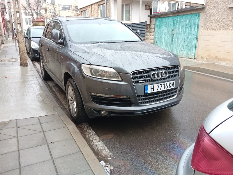 Audi Q7 3.0tdi пружини