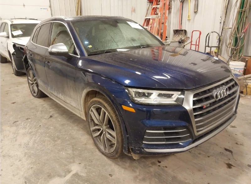 Audi SQ5 VIRTUAL* QUATTRO* ПОДГРЕВ* PANO* ALCANTARA