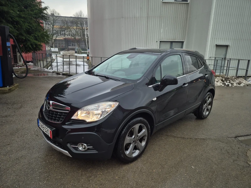 Opel Mokka 151.000 км, снимка 2 - Автомобили и джипове - 53370623