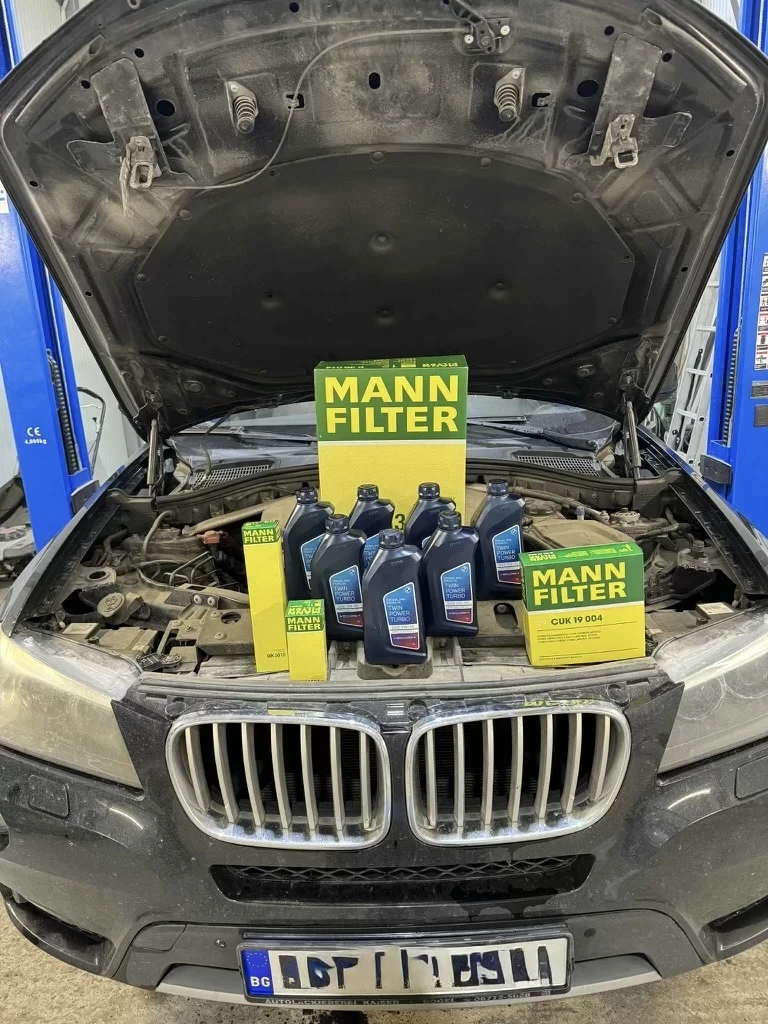 BMW X3 3.0  258k.c, снимка 9 - Автомобили и джипове - 52859890