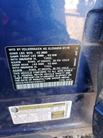 VW Touareg 3.6L 6 All wheel drive - изображение 6