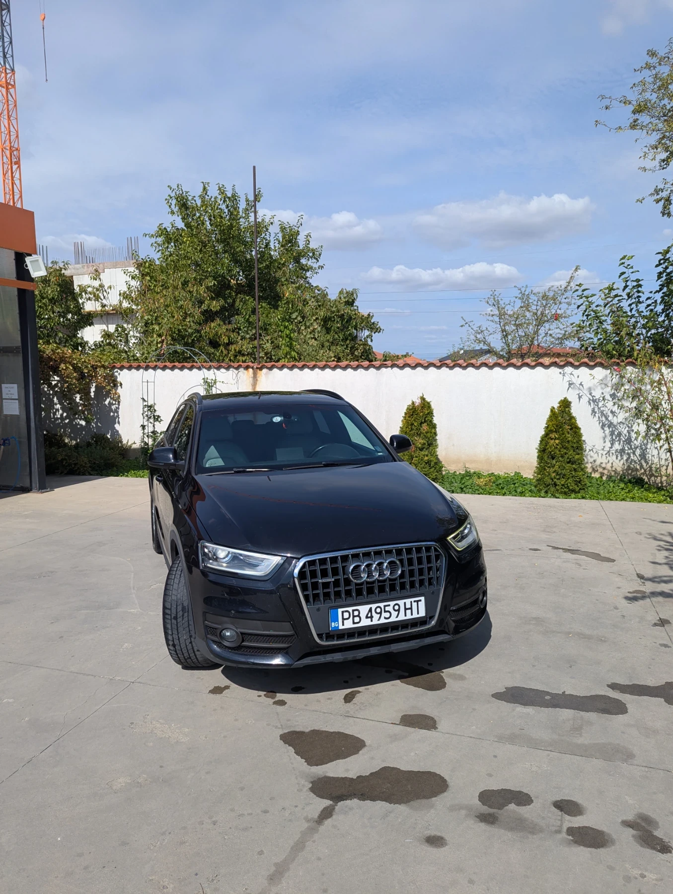 Audi Q3, снимка 1