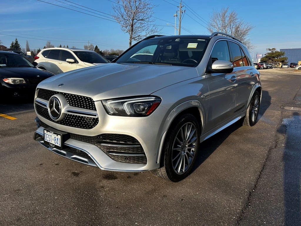 Mercedes-Benz GLE * 350 * CARFAX * ЦЕНА ДО БГ, снимка 1